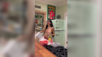 Mia Khalifa Nude Top Less In Red Dress Onlyfans Leak