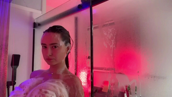 Cecilia Rose Bare Tits Teasing With Soap Onlyfans Ppv Leak