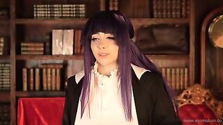 Momokun Fern Futanari Cosplay Leaked Video