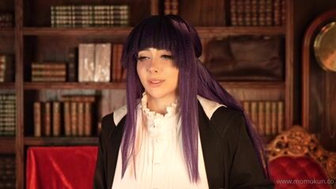 Momokun Fern Futanari Cosplay Leaked Video