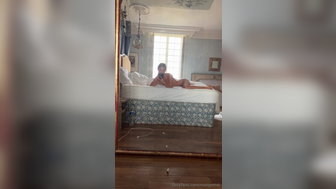 Maligoshik Fully Naked On Bed Teasing Selfie Leaked Onlyfans Video