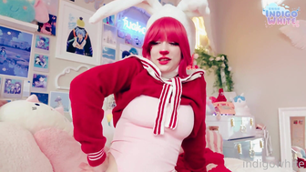 Indigo White Trans Babe Masturbating Her Pussy Onlyfans Leaked Video