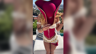 Claire Stone Halloween Haul Squeezing Booty Cheeks Leak Onlyfans Ppv