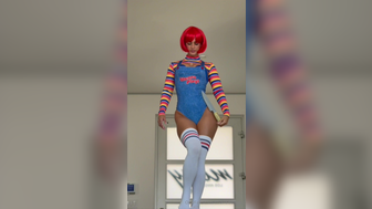 Claire Stone Halloween Haul Squeezing Booty Cheeks Leak Onlyfans Ppv