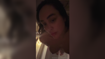 Marnie Simpson Sexy Popular Babe Playing Nude Boobs On Shower Onlyfans Video