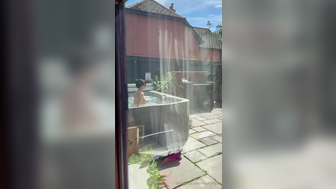 Taylor Ryan Outdoor Hot Tub Fuck Onlyfans Porn Leak