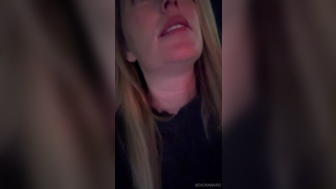 Diora Baird Flashing Her Big Milky Tits In Car Leaked Onlyfans Video