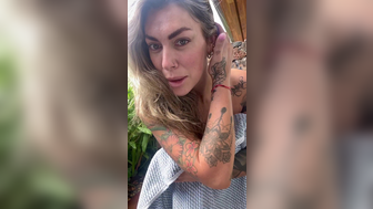 Ana Lorde Masturbating Her Nude Pussy Outdoor Leaked Onlyfans