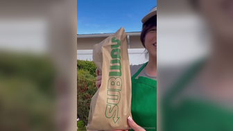 Salmunoz Big Boobs Starbucks Employee Rides Customer Leak Onlyfans