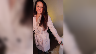 Alwayssofia Masturbate Trenchcoat And Black Lingerie Onlyfans Porn Tape