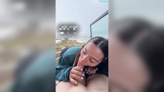 Karol Rosado Fucked After Sucking Cock On Mountains Leak Onlyfans