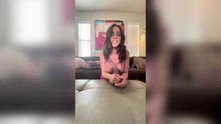 Ariella Ferrera Fucking Her Nude Boobs With Dildo Leaked Onlyfans Video