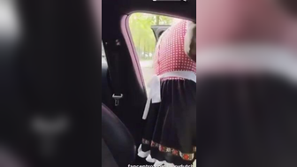 Luxy Dutch Masturbating Her Pussy In Her Car Leaked Onlyfans Video