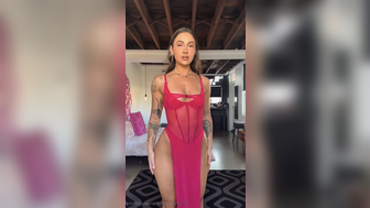 Holly Brougham Gets Pounded In Her Hot Pink Lingerie