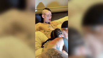 Bigcatmia Threesome Fucking Tatted Onlyfans Leak Video