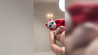 fox heart sit ups nice view of that amaizing pussy