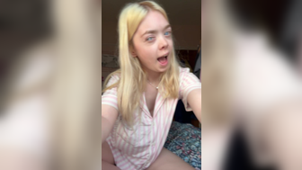 Kittysblind Tiktok Blind Girl Nude Nipple Slip Leak Video