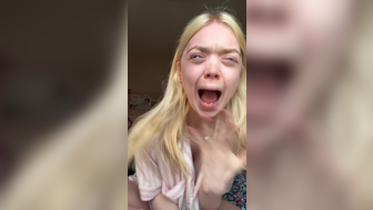 Kittysblind Tiktok Blind Girl Nude Nipple Slip Leak Video