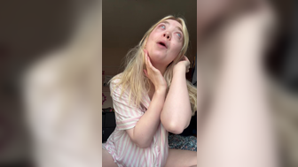 Kittysblind Tiktok Blind Girl Nude Nipple Slip Leak Video