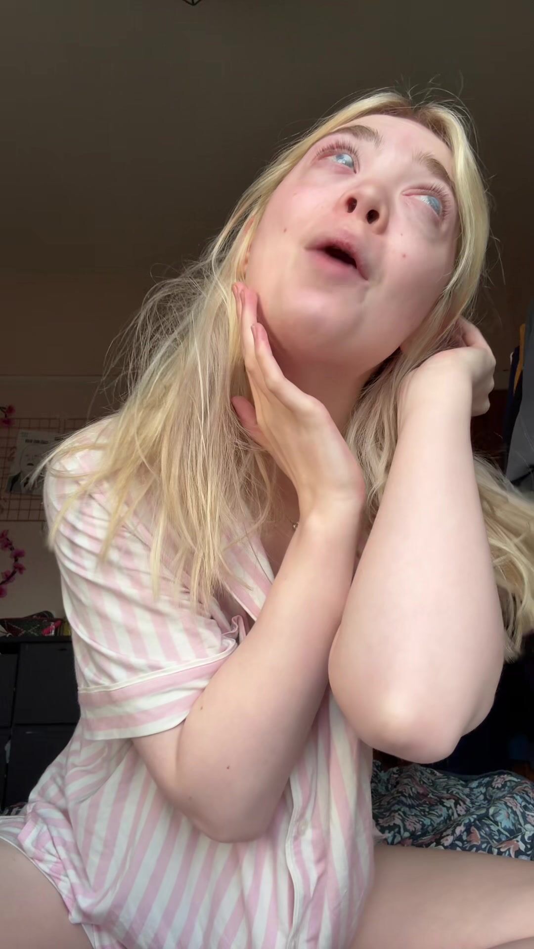 Kittysblind Tiktok Blind Girl Nude Nipple Slip Leak Video