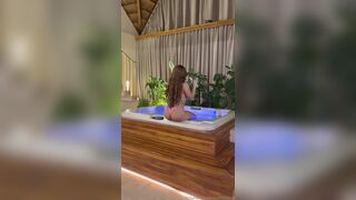 Sofia1801 Threesome Hot Tub Fuck Leak Onlyfans Porn Tape