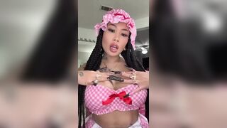 Lovely Mimi Aka Itslovelymimi27 Juicy Big Nude Boobs Teasing Leak Onlyfans Video