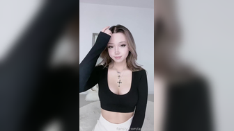 Ari_n3ko Slowly Fucked Her Pussy With Dildo Fansly Leaked Porn