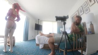 Nalafitness Sucking Her Camera Dude And Let Him Use Pussy Leak Onlyfans Video