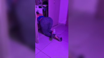 Alemia Rojas Stuck In Washing Machine And Getting Fucked Leaked Onlyfans