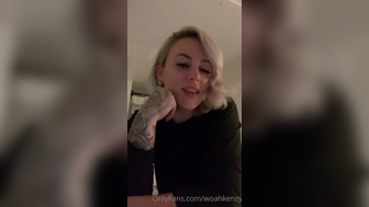 Woahkenzy Joi Black Dildo Nude Tits Fuck Onlyfans Porn Video