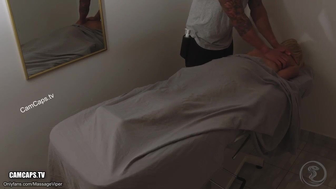 Massage Viper We've Got A Really Sexy New Blonde Trophy Wife