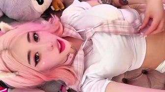 Ashounch Orgasm Solo Fuck Pussy Leaked Xxx Onlyfans Porn