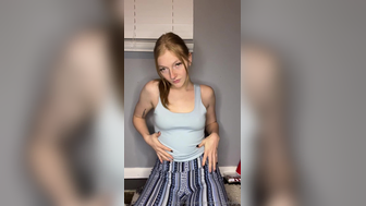 Strawberrybaby05 AKA Breakingcinema Strips And Masturbates Her Nude Pussy Leaked Onlyans