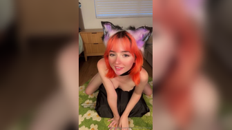 Prettykkittykat Extreme Dildo Riding Leaked Porn Video