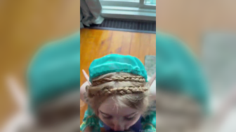 Paleseafoam AKA Pseafoam Naughty Elf Deepthroats White Hairy Cock Leaked Onlyfans