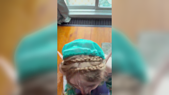 Paleseafoam AKA Pseafoam Naughty Elf Deepthroats White Hairy Cock Leaked Onlyfans