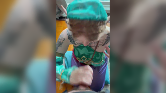 Paleseafoam AKA Pseafoam Naughty Elf Deepthroats White Hairy Cock Leaked Onlyfans