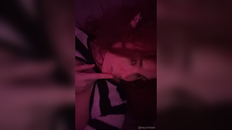 Hey I M Bee AKA Heyimbee Playing With Herself Soft Mouth Sounds Leak Onlyfans Porn