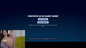 Violet Myers Playing Fortnite With Her Big Tits Out Leak Livestream