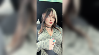 Peachjars Playing Her Pussy While Driving Leaked Onlyfans Video
