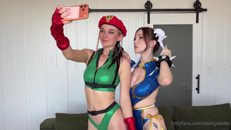 Dainty Wilder Chun-li Takes Cammy's Virginity Onlyfans Porn Tape