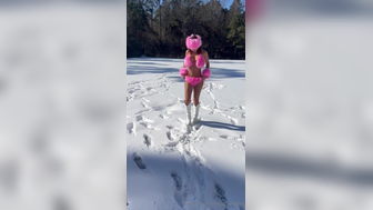 Veronica Perasso Outdoor Snow Blowjob Leak Onlyfans