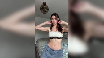 Natalie Roush RIP & Strips Porn Video