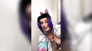 Buttercupcosplays Shinobu Bj,tittyfuck And Doggy Onlyfans Porn