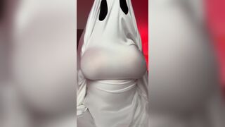 Angela White New Halloween Solo Ghost Rides Dildo Leaked Onlyfans