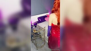 Amouranth Jesscia Rabbit Cosplay Sextape Video Leaked