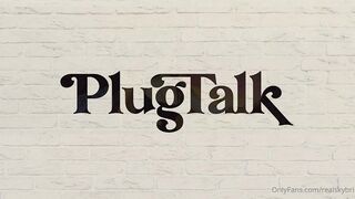 Realskybri W Rara Knupps Plug Talk Threesome Sextape Leak