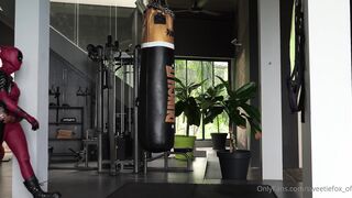 Sweetiefox Deadpool And Wolverine Ride Cock In Cowgirl Position Leak Porn