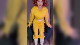 Darshelle Stevens Cosplay April O'neil B/g Pussy Fuck Onlyfans Porn Leak