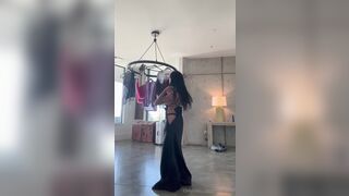 Mia Khalifa Black Dress Tryon Flashing Both Nude Boobs Leaked Porn